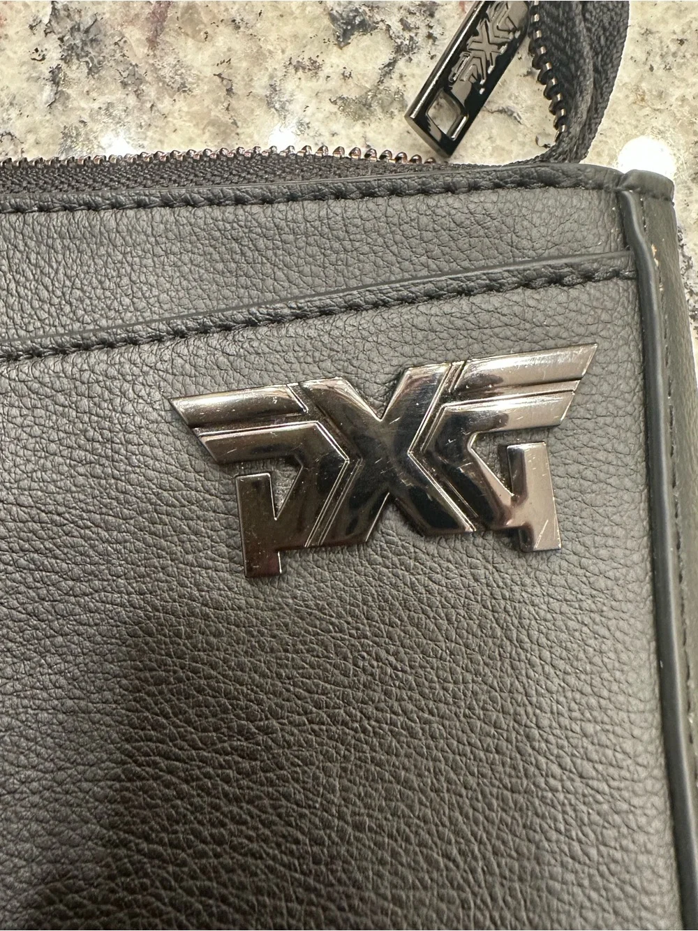 PXG Parsons Xtreme Golf Black Crossbody Bag - Sleek & Versatile